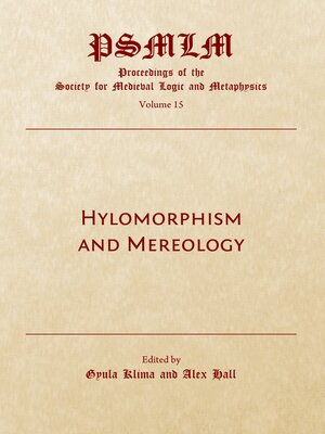 cover image of Hylomorphism and Mereology